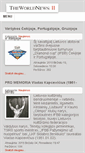 Mobile Screenshot of ifbb.lt
